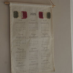 Barış İpekli 2026 Takvimi-El Emeği Göz Nuru