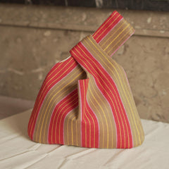 Knot Bag Red